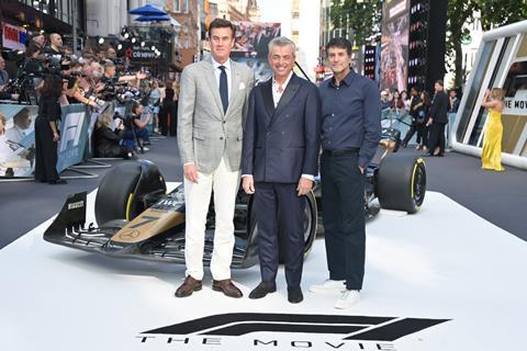 F1_PREMIERE_CINEWORLD_UK_23062025_DB_276_Credit Photo by Dave Benett