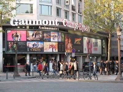 Gaumont cinema in Paris