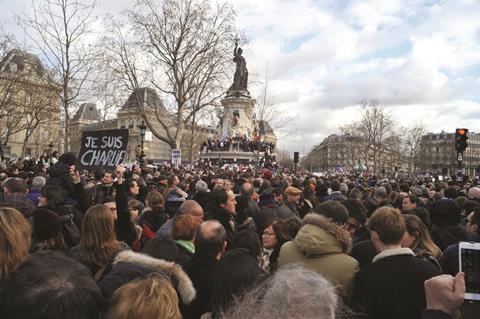 Charlie Hebdo tribute