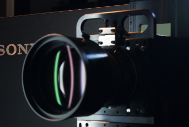 Sony SRX-R320 series 4K projector