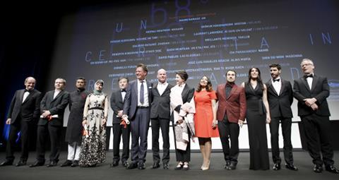 Cannes Un Certain Regard winners 2015