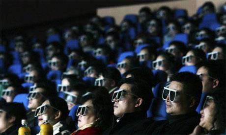 Chinese cinemagoers