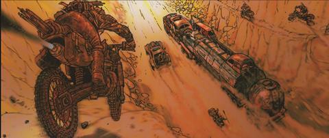 Mad Max Fury Road concept image 1