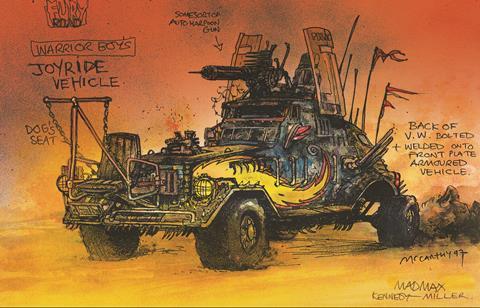Mad Max Fury Road concept image 2