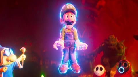 The Super Mario Bros. Movie’ wide