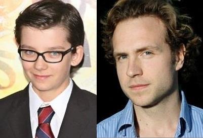 Asa Butterfield and Rafe Spall