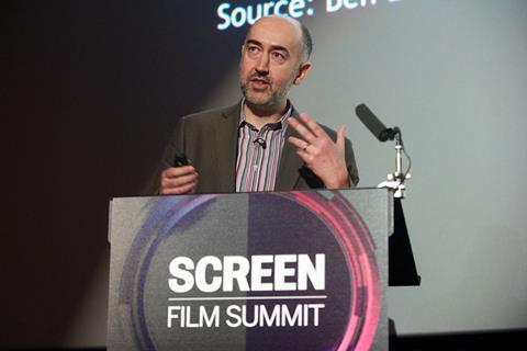 Sean Perkins BFI Screen Film Summit