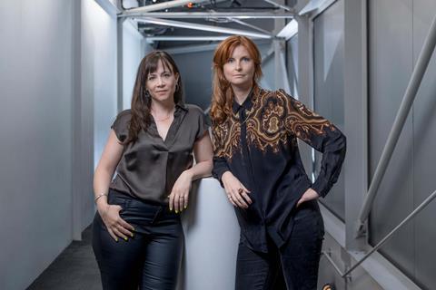Jo Sargeant and Clare-Louise English_online_Credit Peter Searle-Screen International