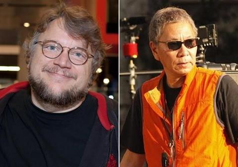 Guillermo del Toro and Takashi Miike