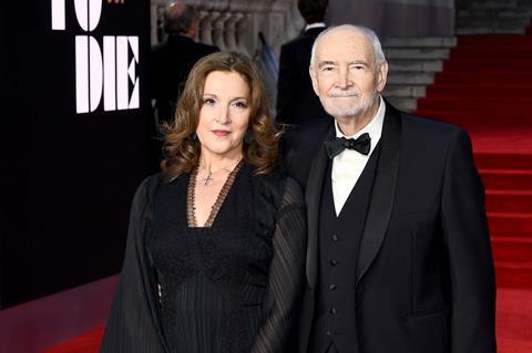 Barbara Broccoli and Michael G White