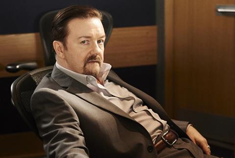 David Brent crop