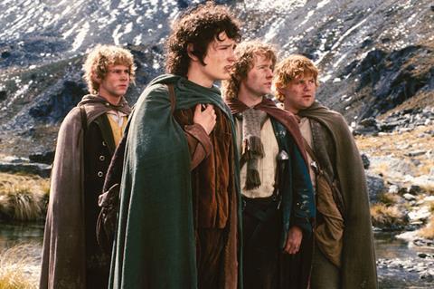 The lord of the rings