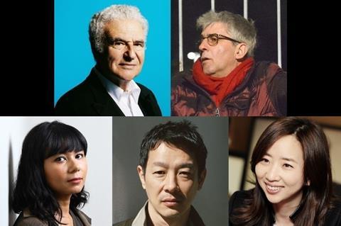 Busan New Currents jury 2022