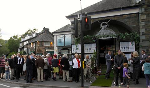 Ambleside premiere queue