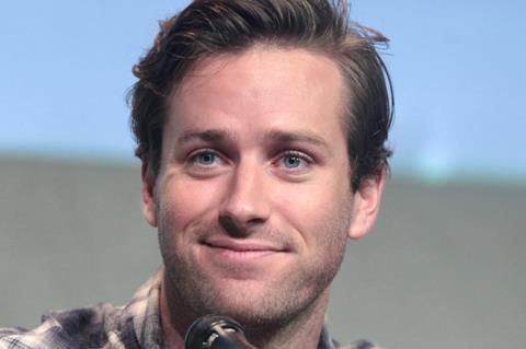 Armie hammer