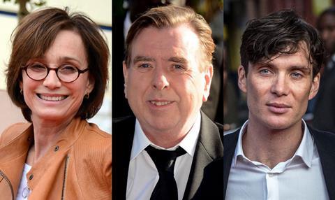 Kristin Scott Thomas Timothy Spall Cillian Murphy