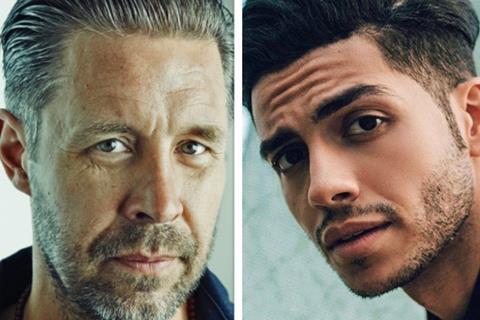 Paddy Considine, Mena Masoud will star in Naseem Hamed’s boxing biopic Giant’ for AGC. Tea Shop, White Star