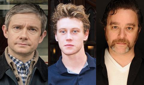 Martian Freeman George Mackay Andy Nyman