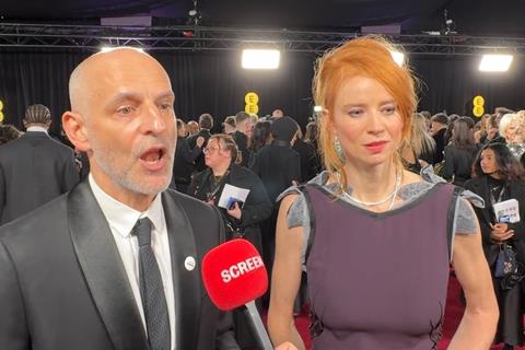 Jim Wilson and Odessa Rae