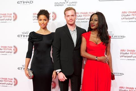 Gugu Mbatha-Raw, Sam Reid and Amma Asante