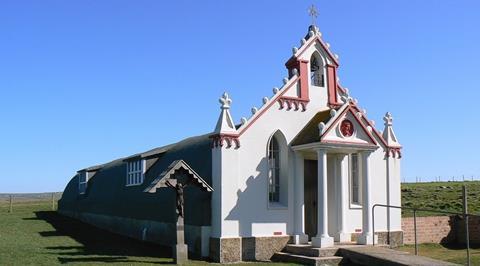 The Italian Chapel