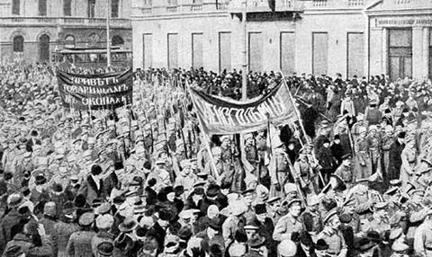 Russian Revolution 1917