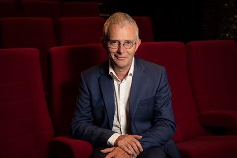 Koen Van Bockstal, CEO of the Flanders Audiovisual Fund (VAF)