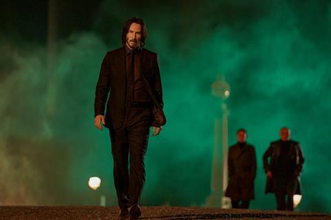“John Wick: Chapter 4” smashes the North American box office with a record m debut