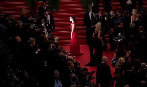 Cannes red carpet