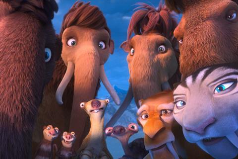 Ice Age Collision Course c 20th Century Fox