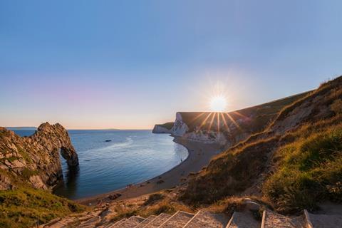 Lulworth Cove, Dorset, England