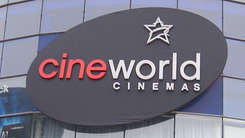 cineworld profits currency due sees shifts fall reported exhibitor tax largest drop europe second pre group