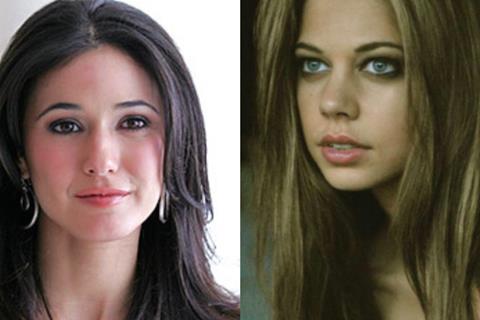 Emmanuelle Chriqui, Analeigh Tipton 