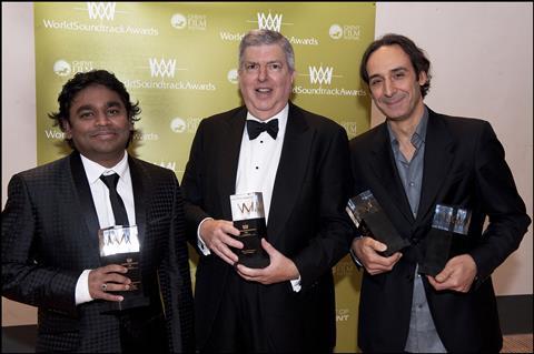 ARRahman, Marvin Hamlisch & Alexandre Desplat