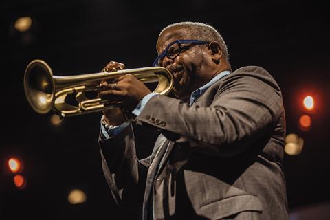 Terrence Blanchard performing at 2017 WSAs