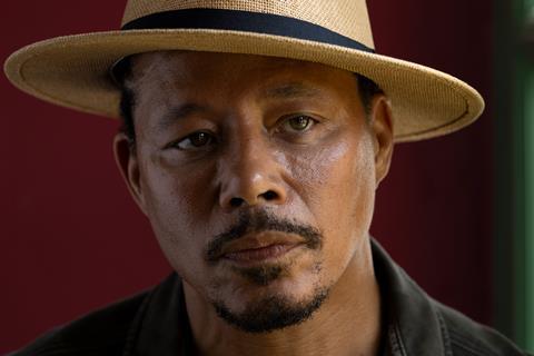 Terrence Howard in Dime Detective