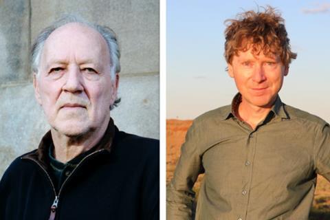 Werner Herzog and Clive Oppenheimer