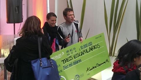 BAM 2014 winner Tres Escapularios