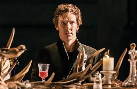 Benedict Cumberbatch Hamlet