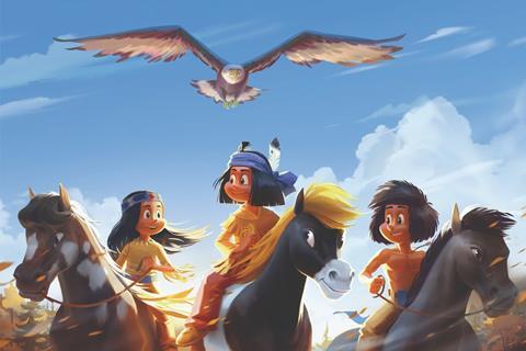 Brave Heart Yakari
