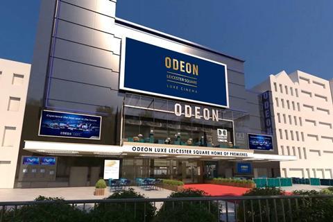 new odeon leicester square