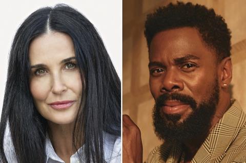 Demi Moore, Colman Domingo