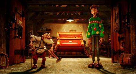 Arthur Christmas | Reviews | Screen