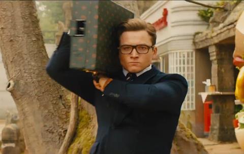 Kingsman: The Golden Circle