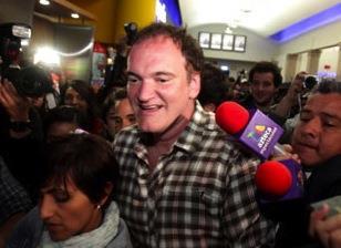 Quentin Tarantino in Morelia