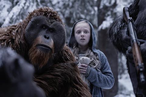 War for the planet of the apes