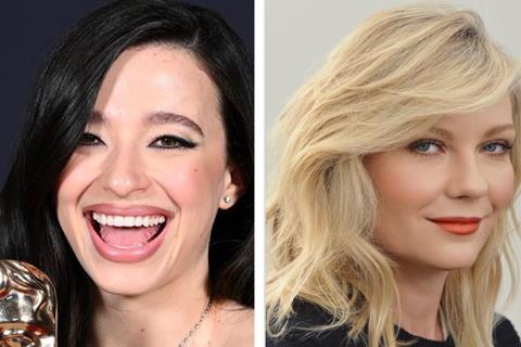Mikey Madison, Kirsten Dunst