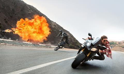 Mission Impossible: Rogue Nation