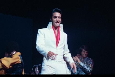 Elvis Presley In Concert