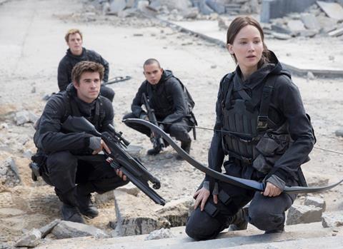 The Hunger Games Mockingjay Part 2